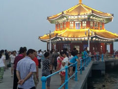 android_upload_pic-栈桥景区