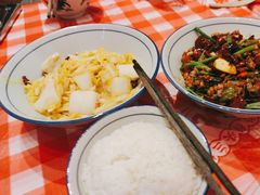 -荆九爷爆炒桥头三嫩(夫子庙店)