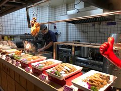 自助取餐区-江南韵·无锡太湖文化体验餐厅(凤凰天街店)
