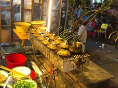 自助调料区-拈签一笑黄牛肉辣卤串串
