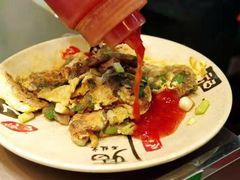 招牌海蛎煎-老闽味姜母鸭·煎蟹闽菜餐厅(曾厝垵地标店)