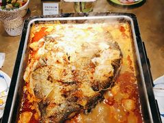 蒜香味烤鱼-炉鱼(萧山万象汇店)