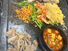 -韩阳王石板烤肉