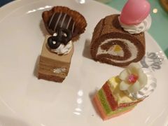 草莓蛋糕-海天一色海景自助餐厅(西港花园店)