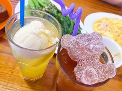 小熊冻柠茶-澳门陈光记烧味饭店(南京德基广场店)