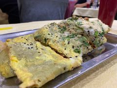 煎饼薄脆-奥华餐厅·老张记(台基厂店)
