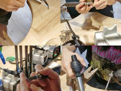 -1001艺术手作·银饰DIY·拼豆(小寨金莎店)