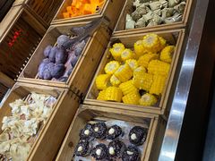 玉米-佰烧海鲜烤肉火锅自助(世茂国际广场店)