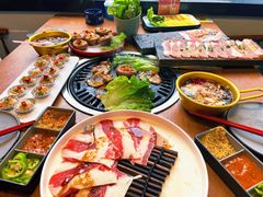 -正宗齐齐哈尔烤肉·齐牛哥鲜切炭火烤肉(杭州总店)