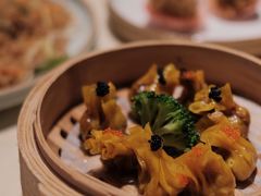 菊花黑蒜烧卖-娱筷海鲜酒家(广州南沙店)
