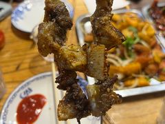 -勃利地摊·勃立小串烧烤