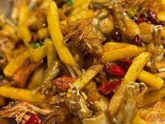 干锅牛蛙-馋嘴蛙火锅