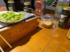 自助取餐区-腰子哥烤串(石佛营炫特店)