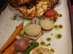 香焗龙虾配自制黑松露酱-上海苏宁宝丽嘉酒店·Cafe Bellagio西餐厅