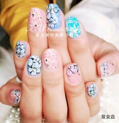 -夏花美甲美睫