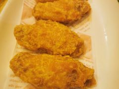 蛋黄鸡翅-新白鹿餐厅(龙游路总店·杭帮菜名店)