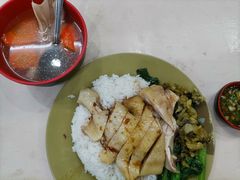 白鸡饭-大聪烧鹅快餐店(梅林店)