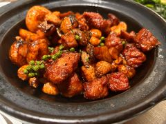 煎烹牛肉-狮王府淮扬菜(老门东店)