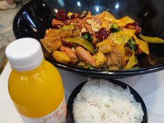 -醉人椒麻辣香锅(上地华联店)
