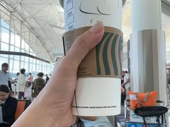 -星巴克(香港国际机场44号闸店)