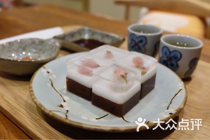 半饱日式甜品(来福士店)樱花羊羹图片 - 第343张