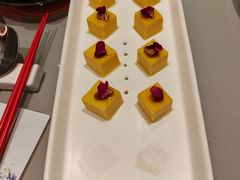 黑松露蜂蜜豌豆方-红城阁·上海味道(四平路店)