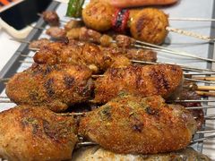 -宝记烧烤·碳锅羊肉·羊蝎子火锅·夜食社(文体路创始店)