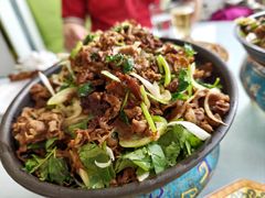烤羊肉-烤肉季饭庄