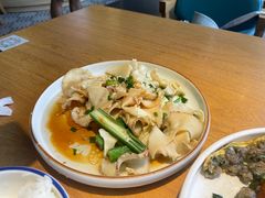 秋葵浸螺片-宋小谨·泉州菜(西沙湾店)