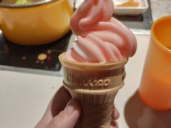 冰淇淋-聚盛源蒸汽海鲜火锅烤肉自助(巨川金海岸购物广场店)