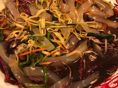 关东大拉皮-闯关东东北农家菜(崂山石老人店)