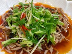 韭菜腰丝-洪霞餐馆