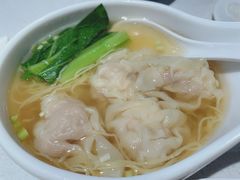 鲜虾云吞面-港久茶餐厅(鹭洲里店)