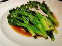 广式芥兰-绿茶餐厅(布吉万象汇店)