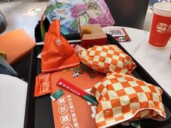 -燃熊中国汉堡(中山门店)