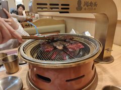 -闻老头·菊花炭烤肉(D11店)
