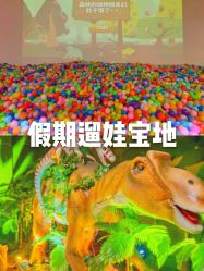 点击看大图 -恐龙探索乐园(磁器口店)