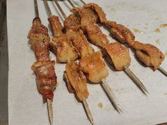 -宝记烧烤·碳锅羊肉·羊蝎子火锅·夜食社(文体路创始店)