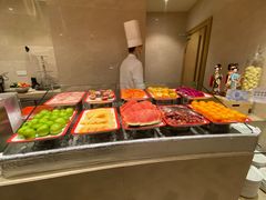 自助取餐区-漳州皇冠假日酒店·原素全日制餐厅