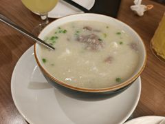 窝蛋牛肉粥-创元千禧大酒店 · 香港轩