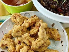 糖醋肉-淘淘园·韩式手工炸酱面(井亭天地店)