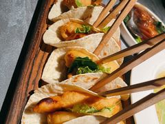 爆浆芝士炸鱼煎饼-肴约·花园式餐厅(湖里店)