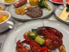 -顺德美的万豪酒店·自助餐·贡厨