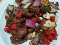 黑椒蒜仔牛肉粒-东土食研所(渔港路店)