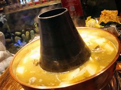 羊蝎子火锅-令狐冲烤鱼·烧菜馆(达明店)