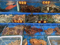 水产区-江杨农产品批发市场