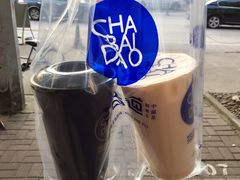 杨枝甘露-茶百道(翠柏店)