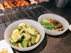 凉拌黄瓜-很久以前羊肉串(昌里路三钢里店)