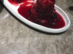 蓝莓山药-老板恋上鱼(恒隆广场店)