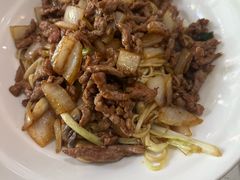 生爆牛肉丝拌川-二扁私房面馆(崂山路店)